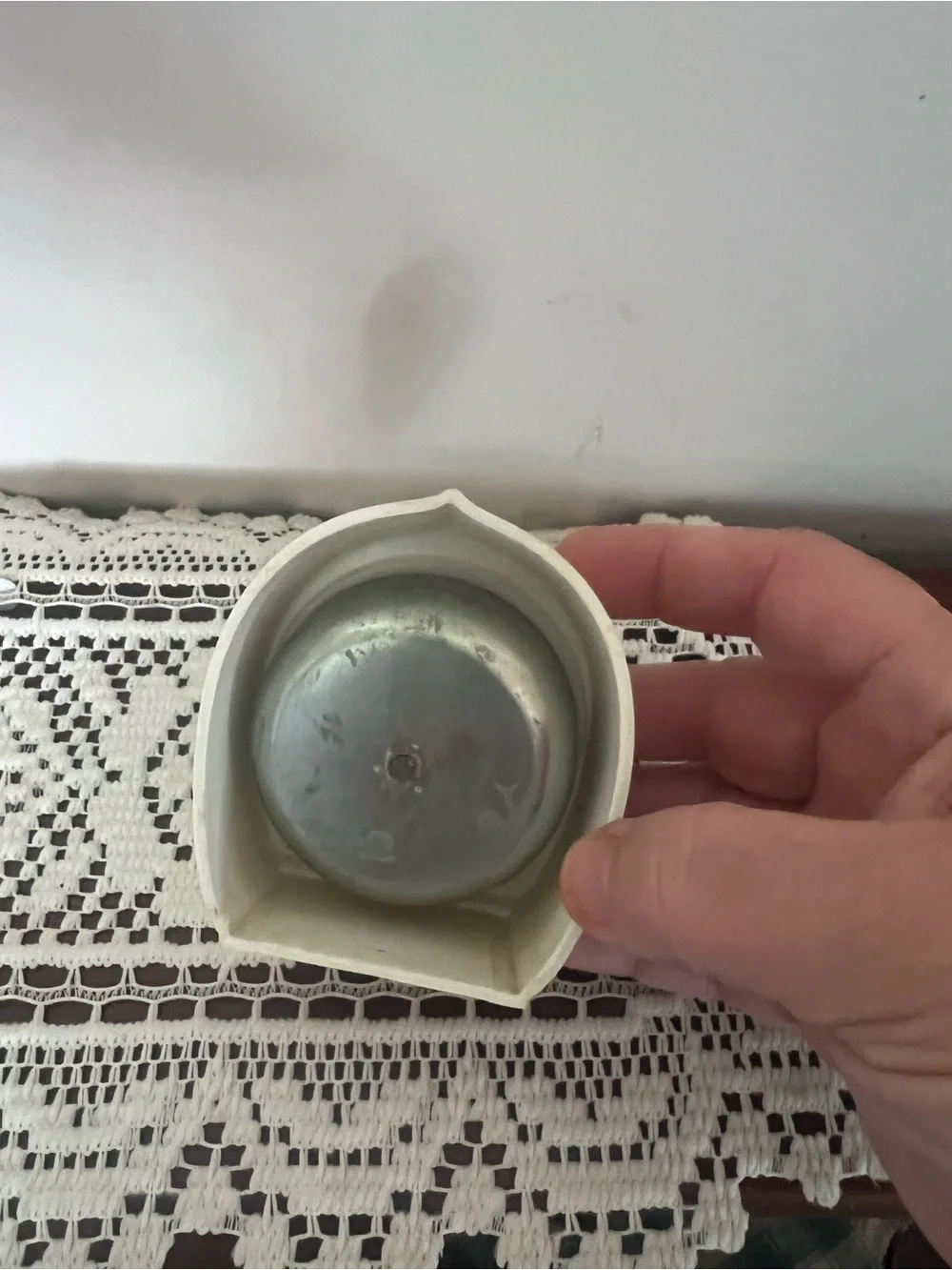 Vintage Lux Robertshaw Kitchen Timer: 1960s Atomic Rocket Knob working